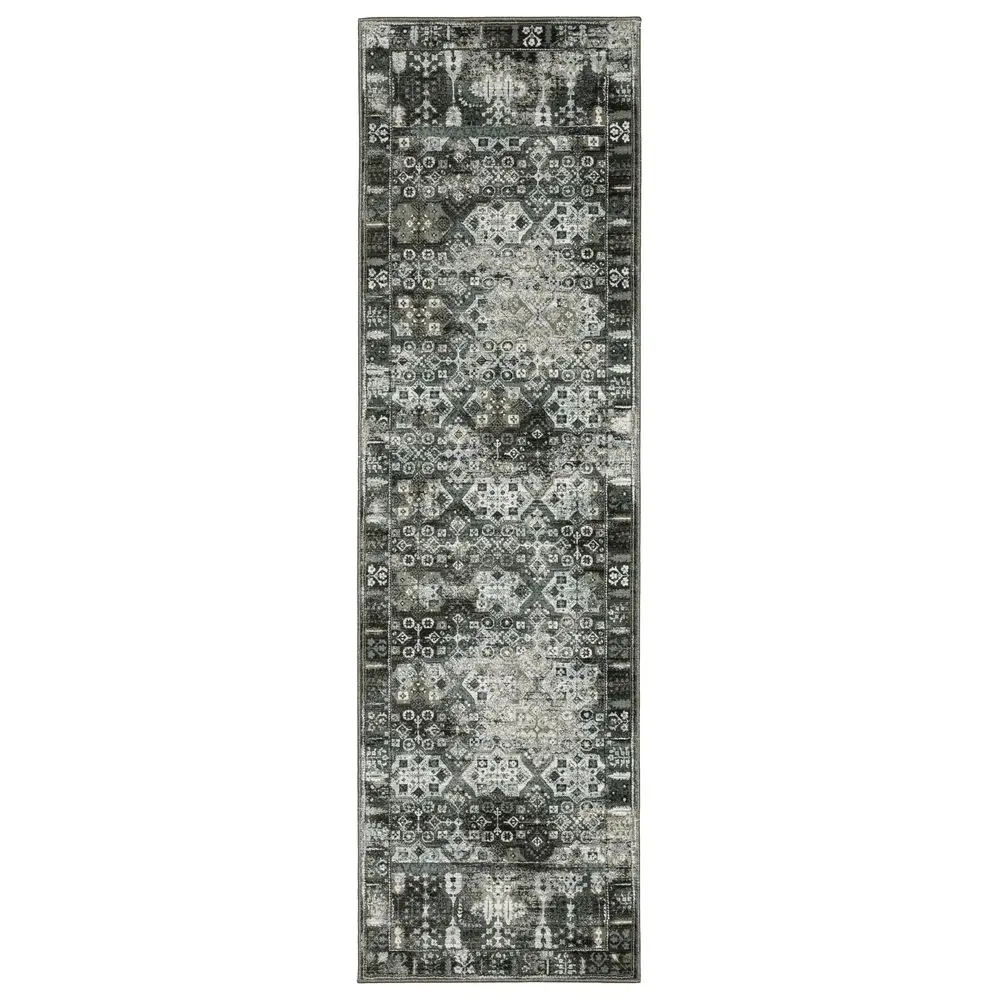Gemini Charcoal Rug