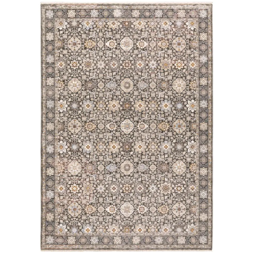 Maharaja Charcoal Rug