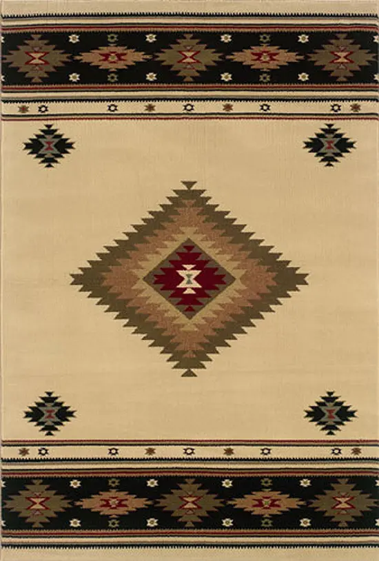 Modern Loom Hudson 7310_087I1 Beige Rug