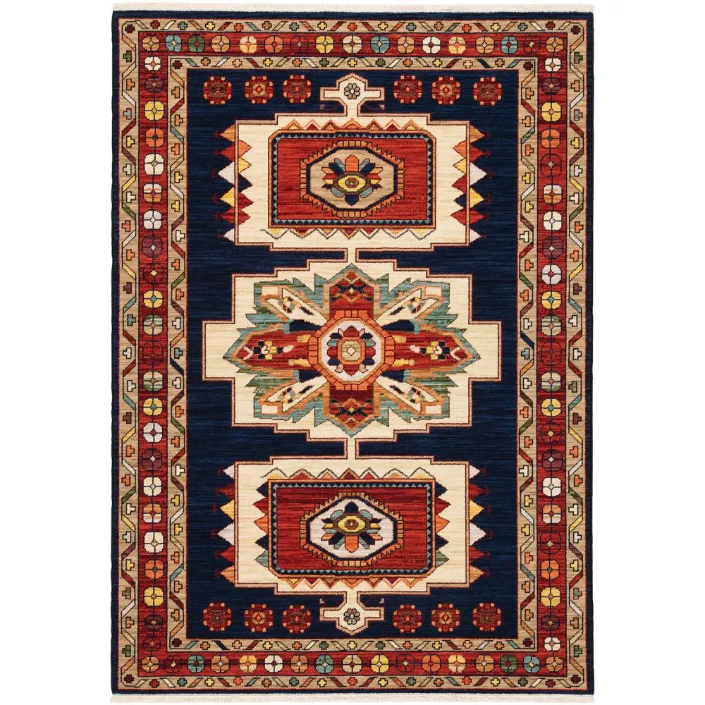 Lilihan Blue Rug