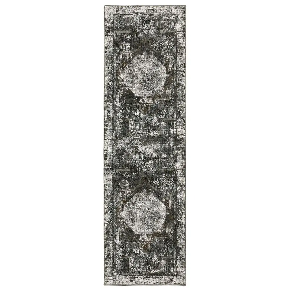 Gemini Charcoal Rug