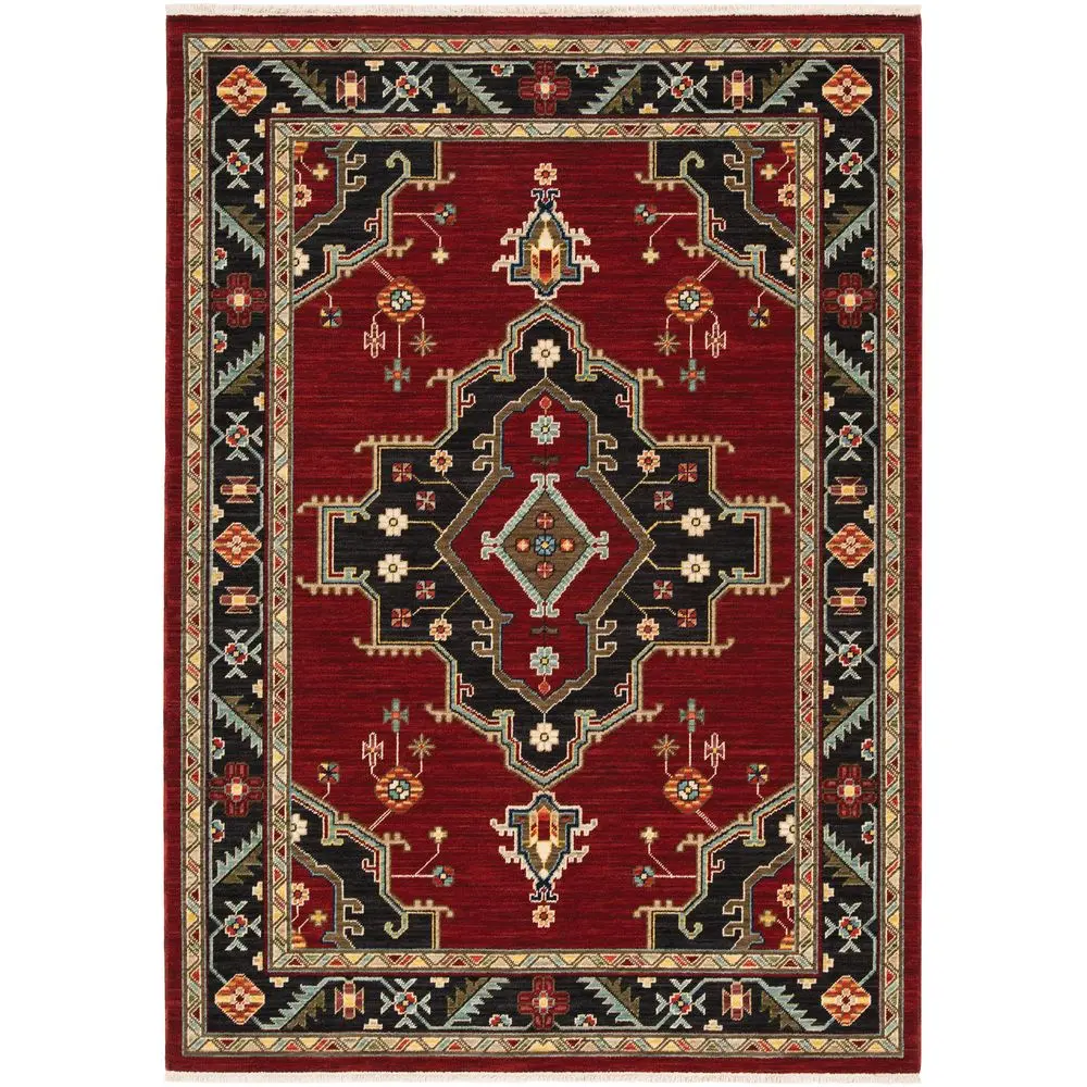 Lilihan Red Rug
