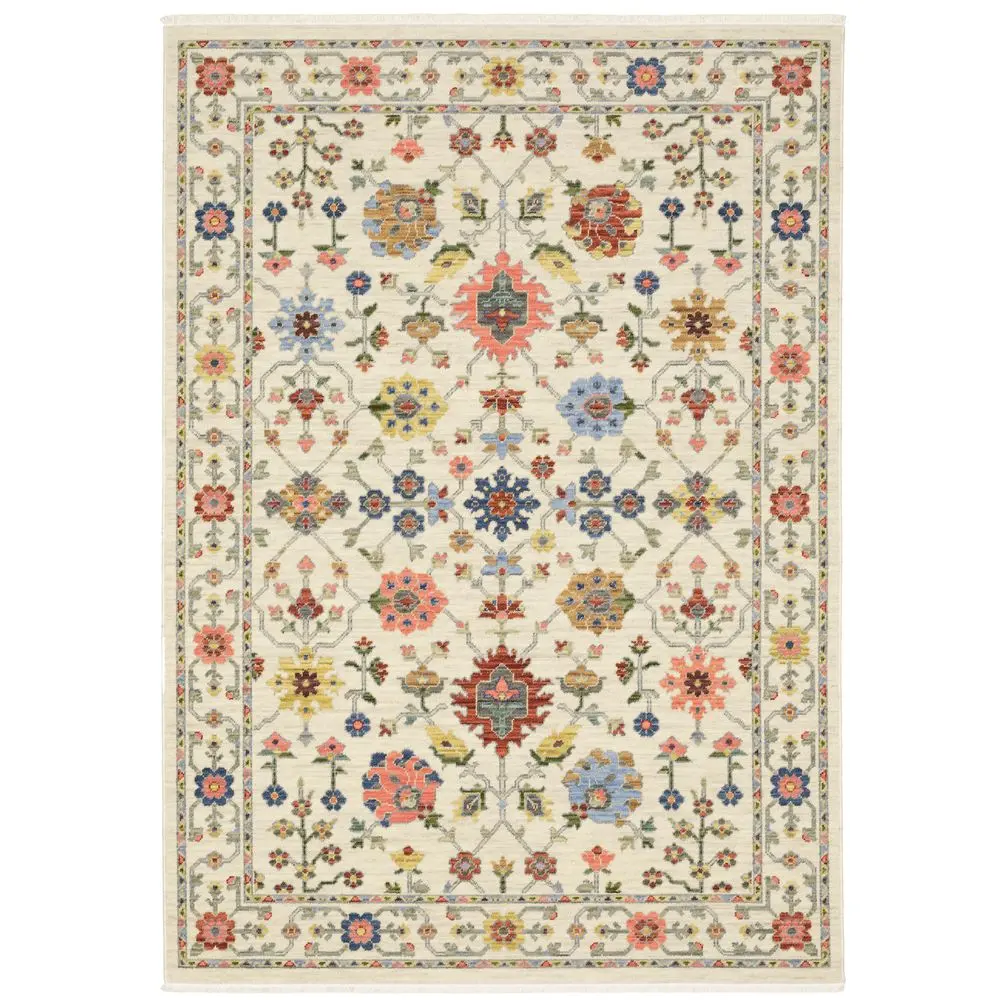 Lucca Ivory Rug