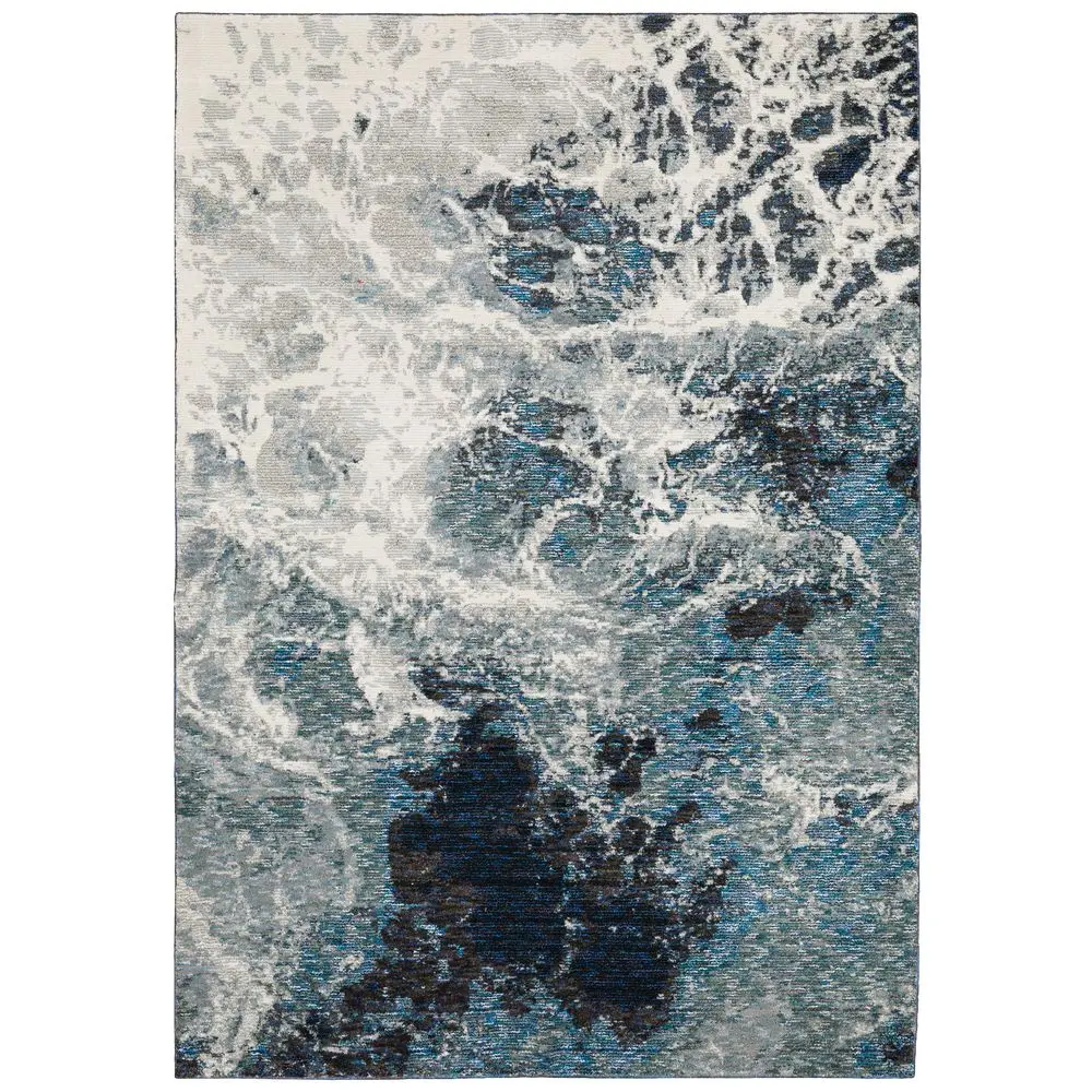 Evolution Blue Rug