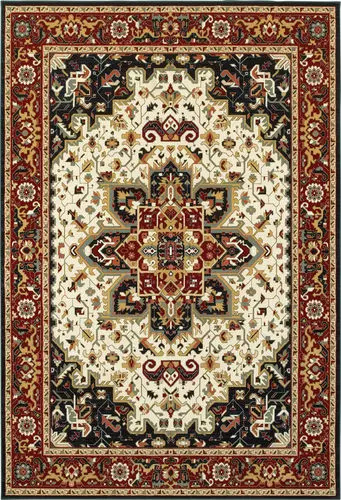 Modern Loom Kashan 7310_096W1 Red Traditional Rug Product Image