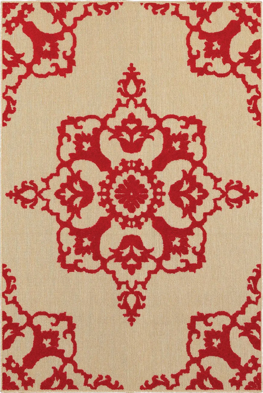 Modern Loom Cayman 7310_097R9 Sand Outdoor Rug