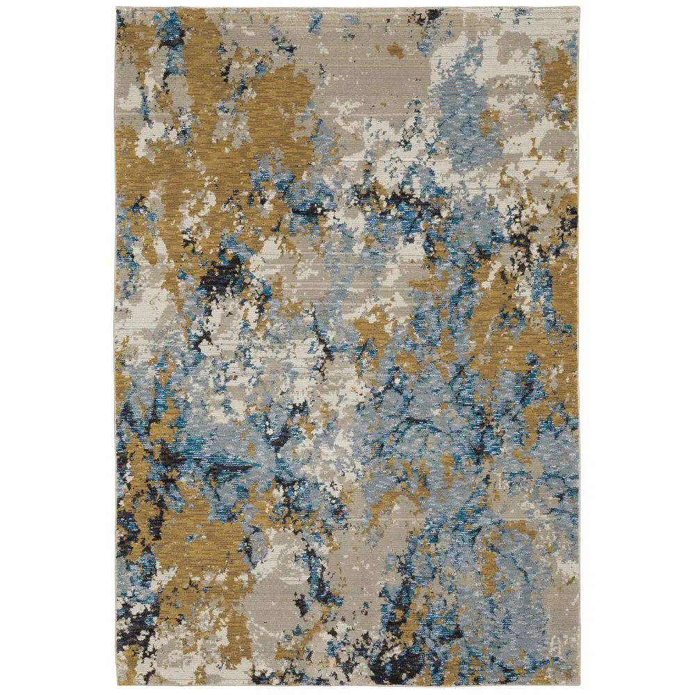 Evolution Blue Rug