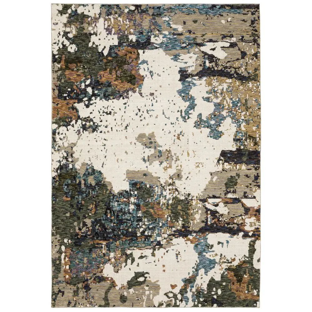 Evolution Ivory Rug