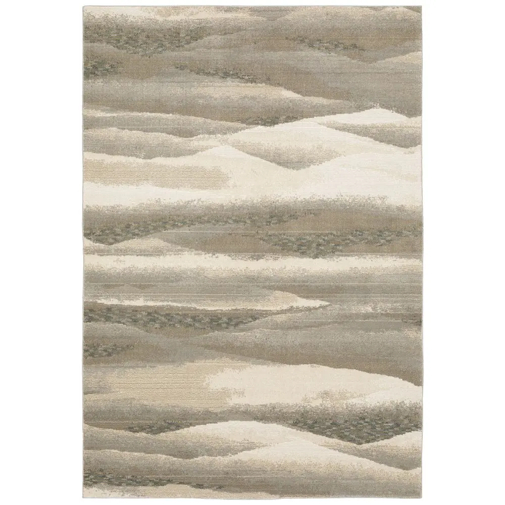 Evolution Beige Rug