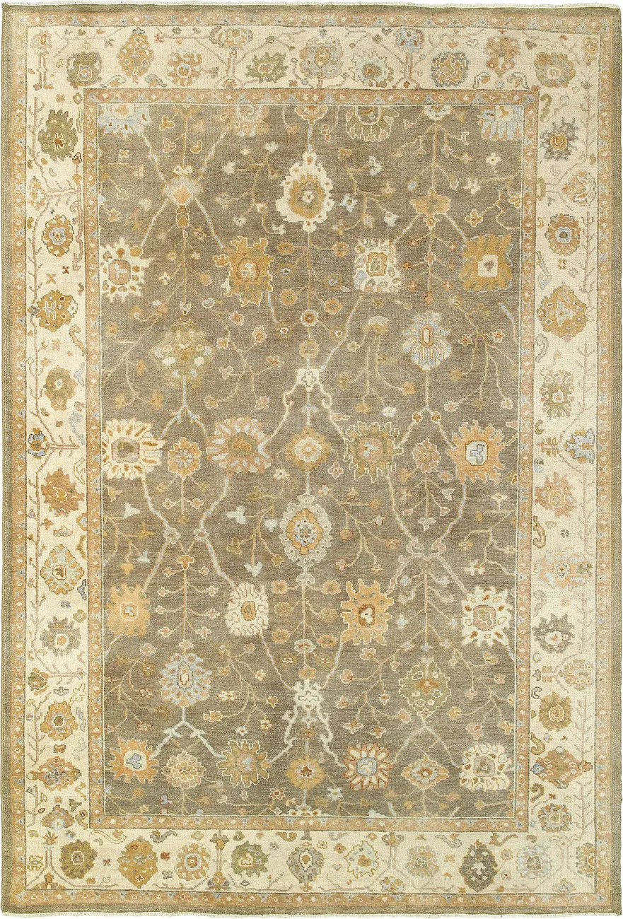 Modern Loom Palace 7310_10302 Brown Traditional Rug