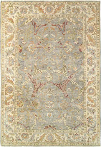 Modern Loom Palace 7310_10305 Grey Traditional Rug Product Image