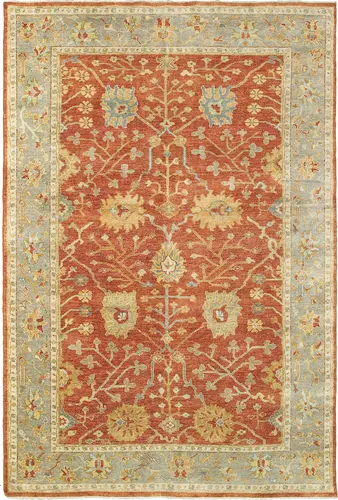 Modern Loom Palace 7310_10306 Red Traditional Rug Product Image