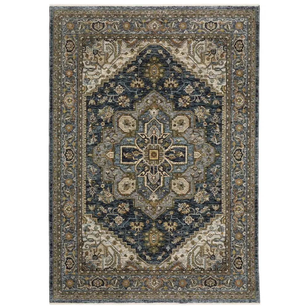 Aberdeen Blue Rug