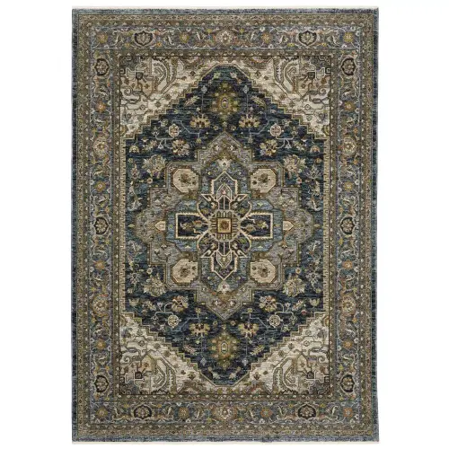 Aberdeen Blue Rug