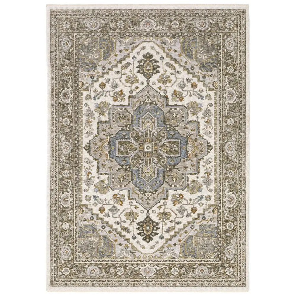 Maharaja Ivory Rug