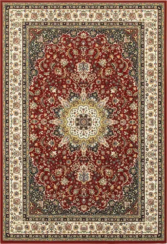 Modern Loom Kashan 7310_119N1 Red Traditional Rug Product Image