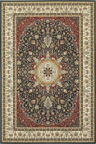 Modern Loom Kashan 7310_119U1 Navy Traditional Rug Product Image