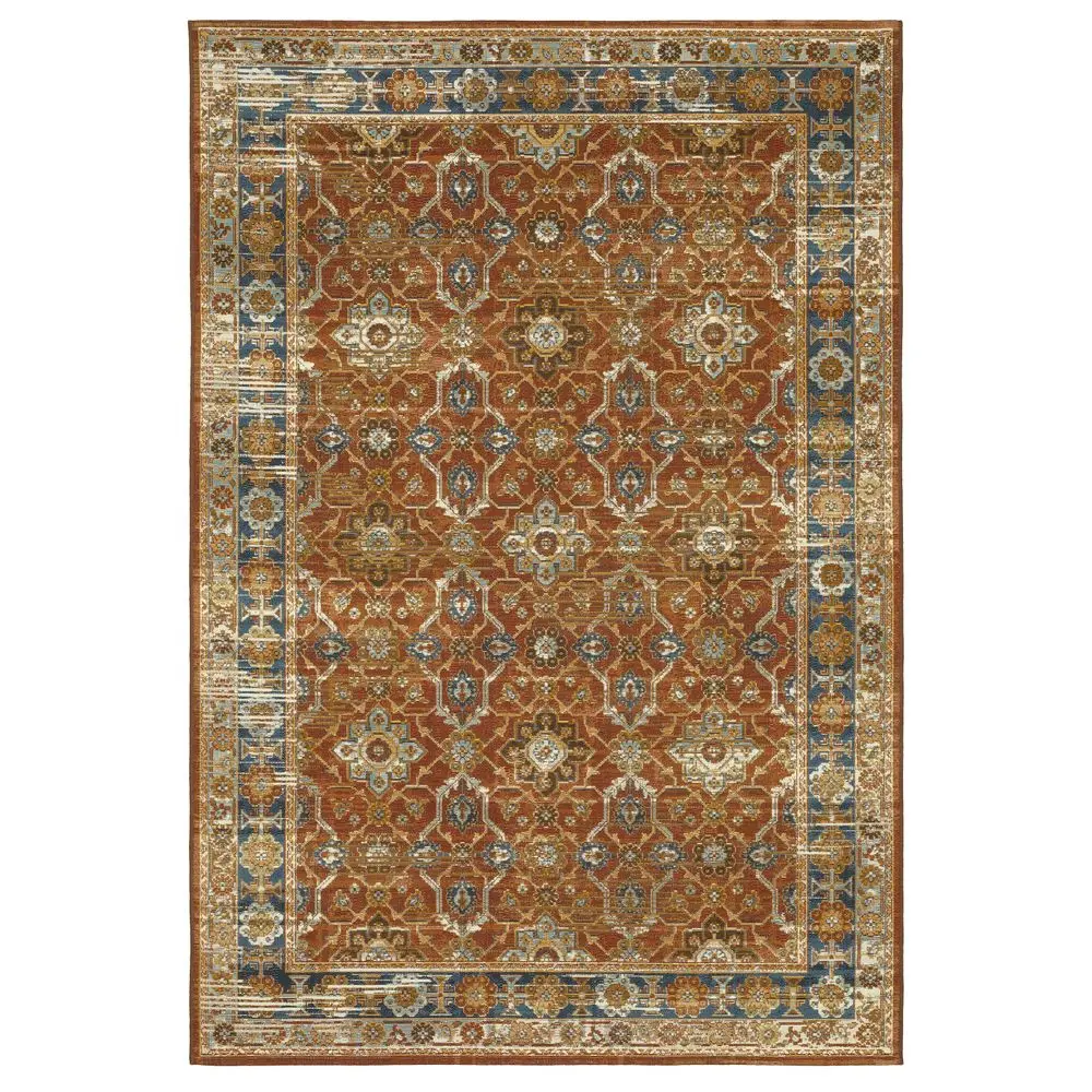 Naples Rust Rug