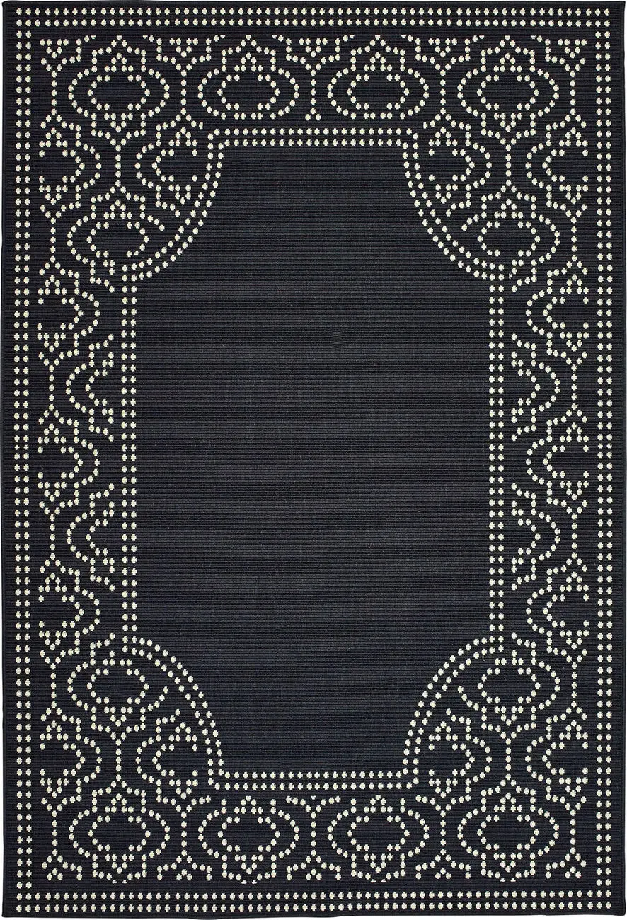 Modern Loom Marina 7310_1247K Black Rug