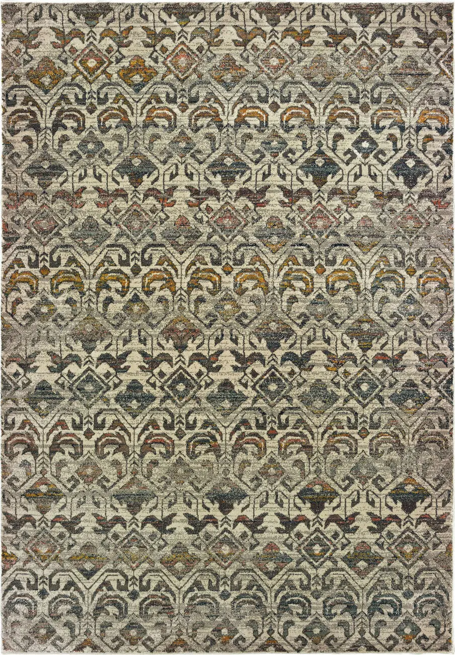 Modern Loom Mantra 7310_1330W Ivory Transitional Rug