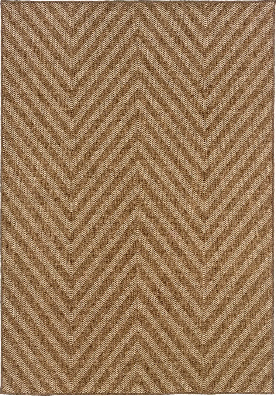 Modern Loom Karavia 7310_1330X Tan Rug