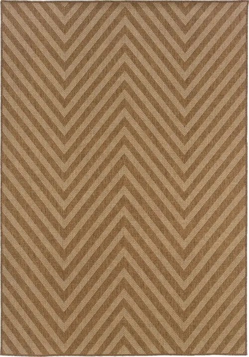 Modern Loom Karavia 7310_1330X Tan Rug