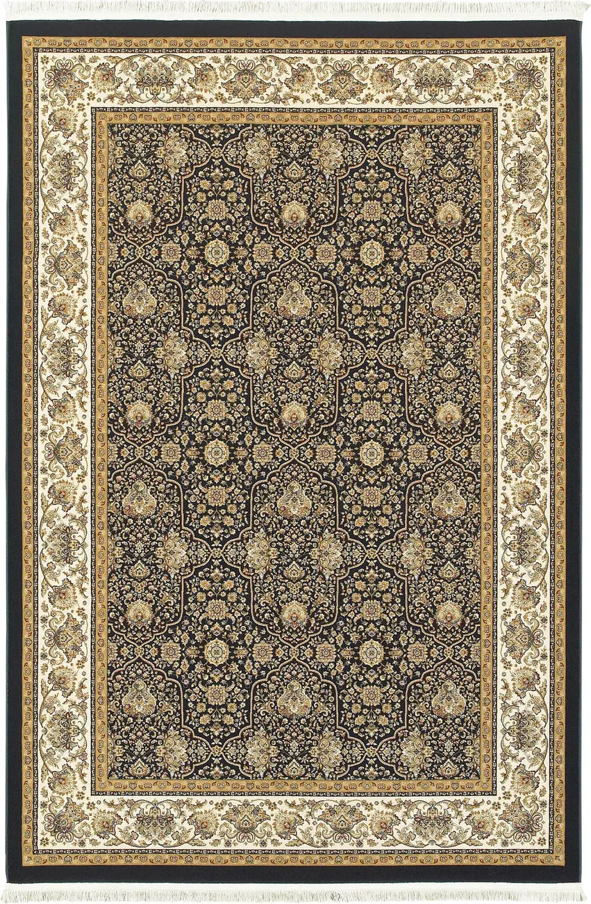 Modern Loom Masterpiece 7310_1331B Navy Rug