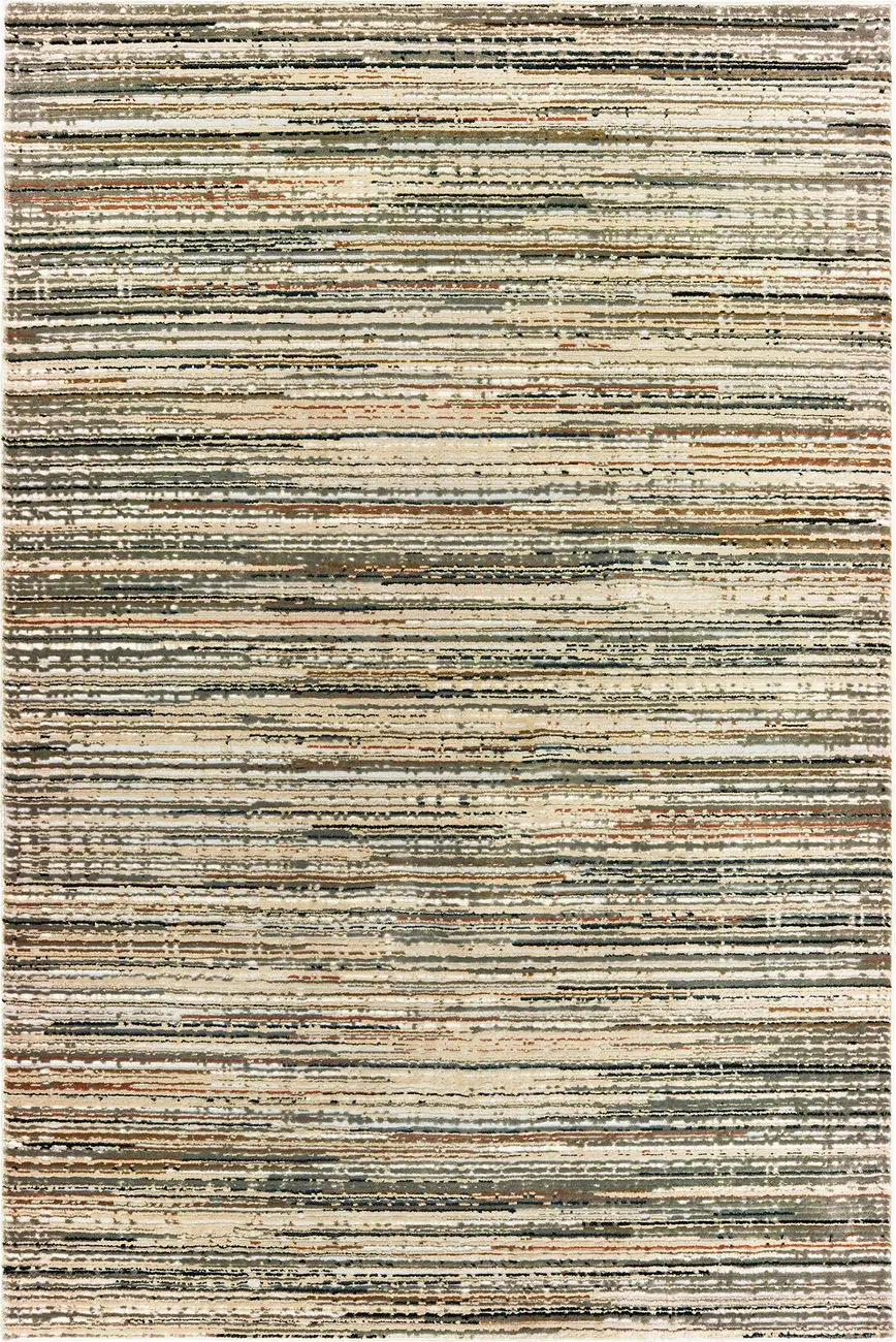 Modern Loom Bowen 7310_1332J Ivory Abstract Rug