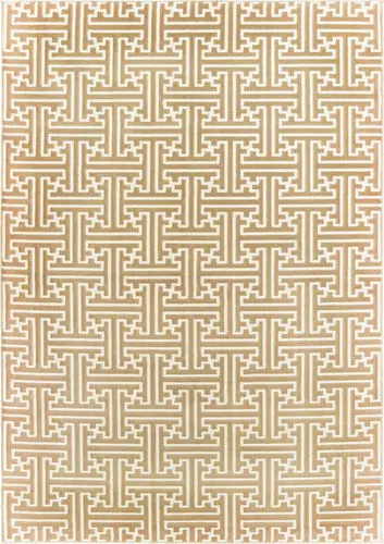Modern Loom Bowen 7310_1333Y Gold Abstract Rug Product Image