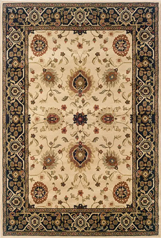 Modern Loom Hudson 7310_1338C Beige Traditional Rug