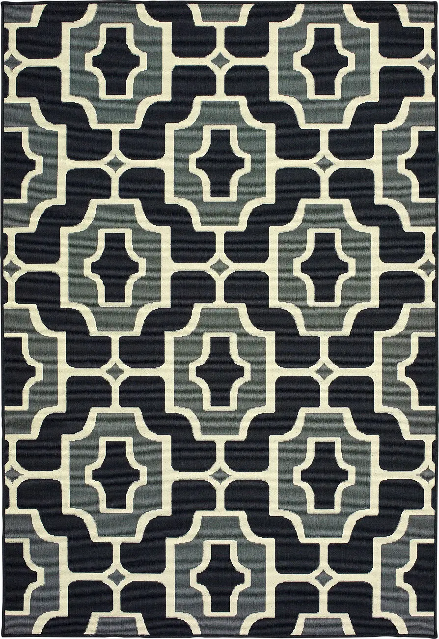 Modern Loom Marina 7310_1491Z Black Rug