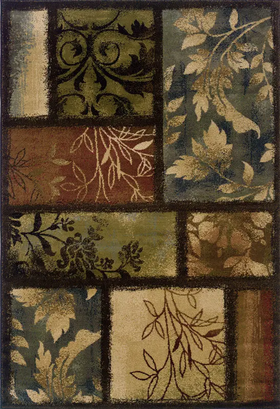 Modern Loom Hudson 7310_1699G Brown Rug