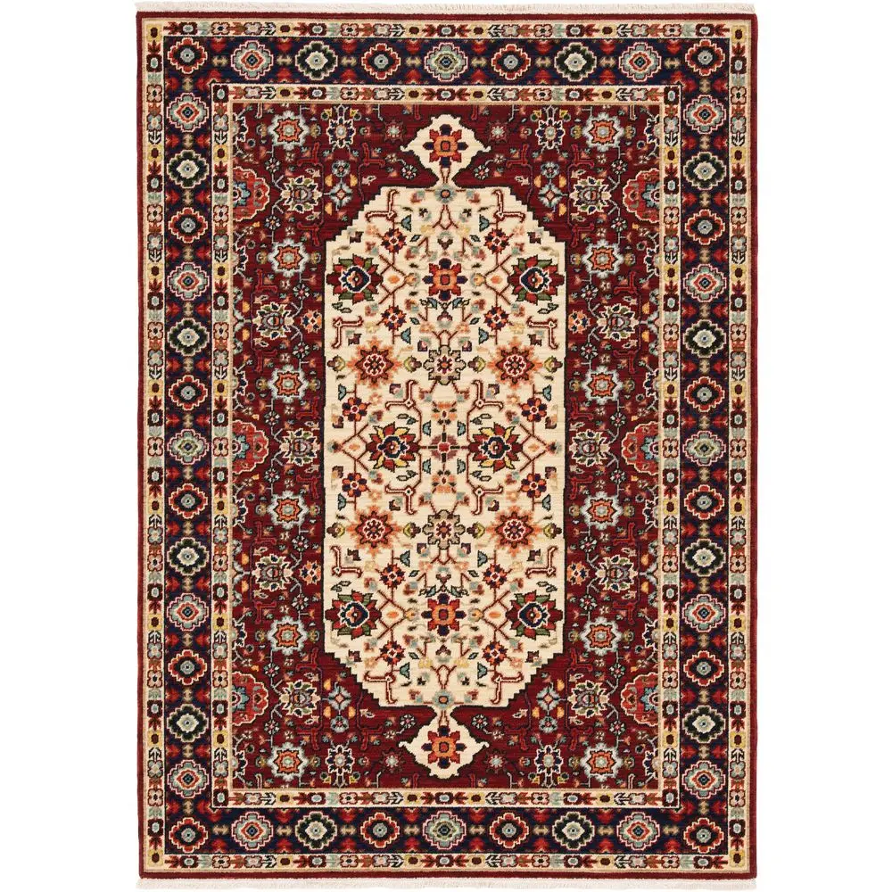 Lilihan Red Rug