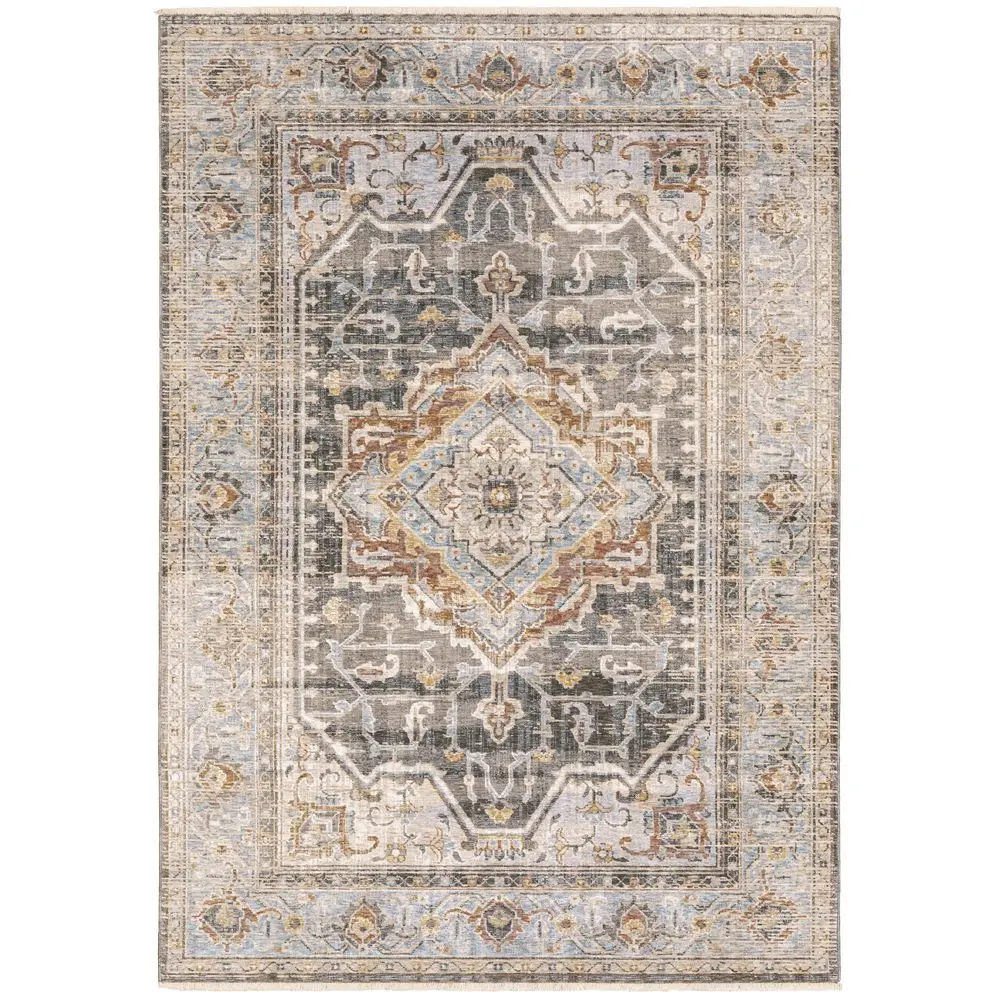 Maharaja Charcoal Rug