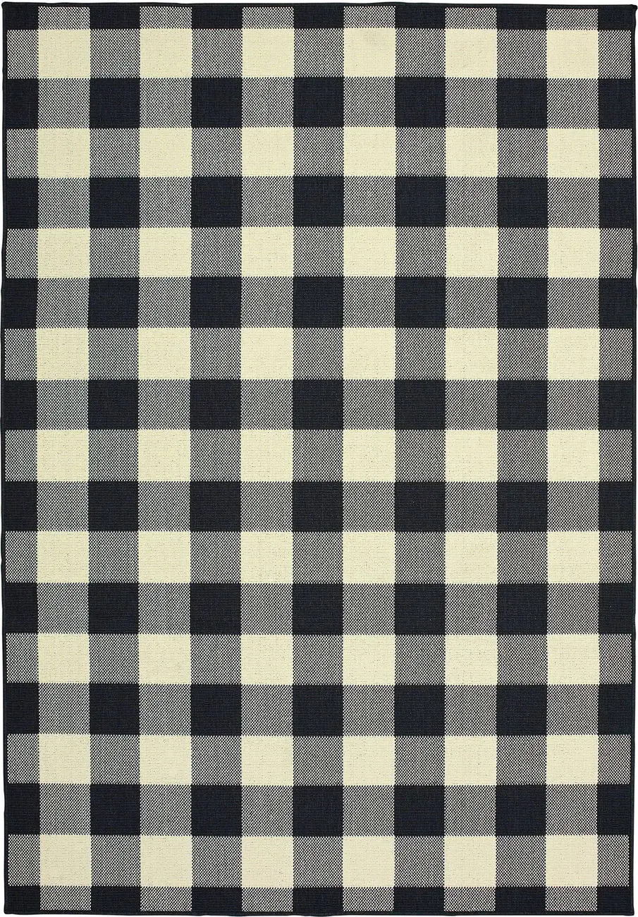 Modern Loom Marina 7310_1932K Black Rug