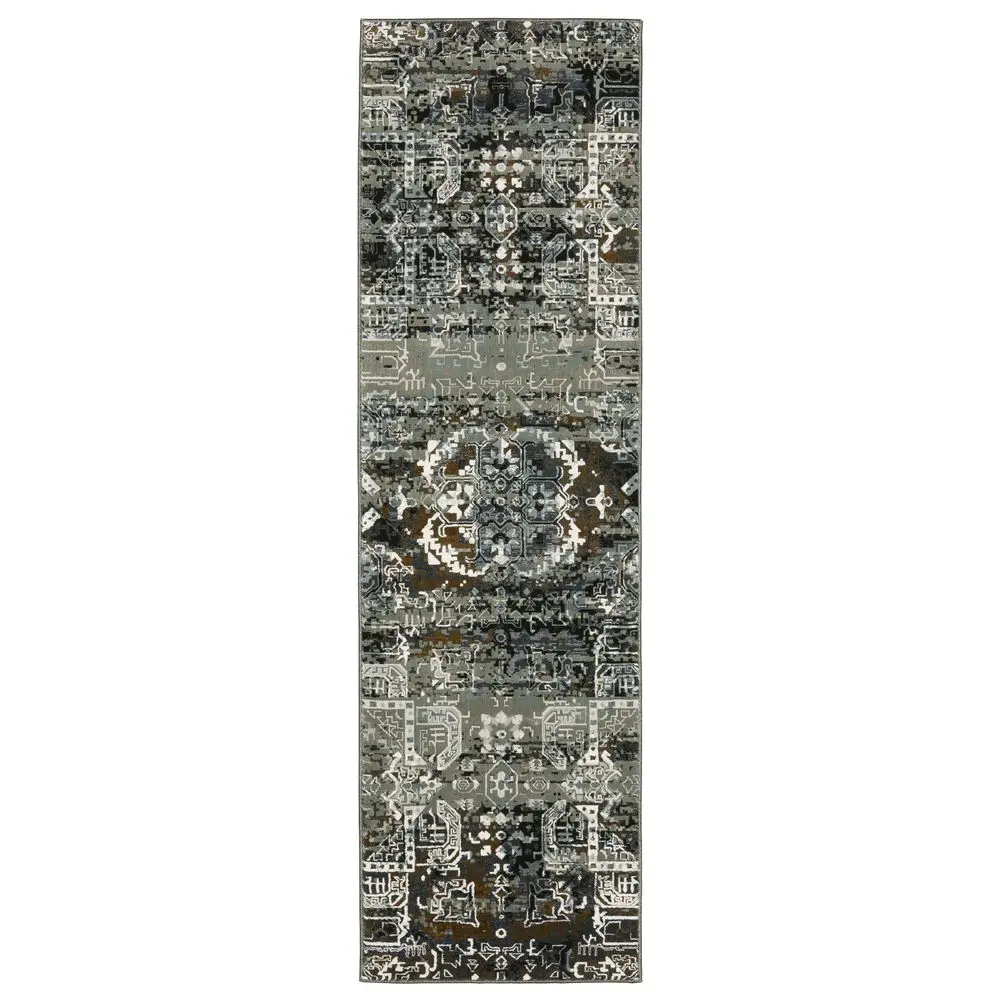 Gemini Charcoal Rug