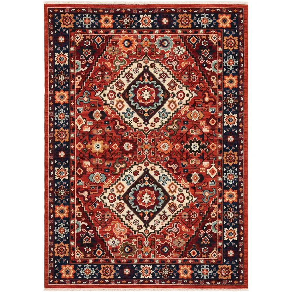 Lilihan Red Rug
