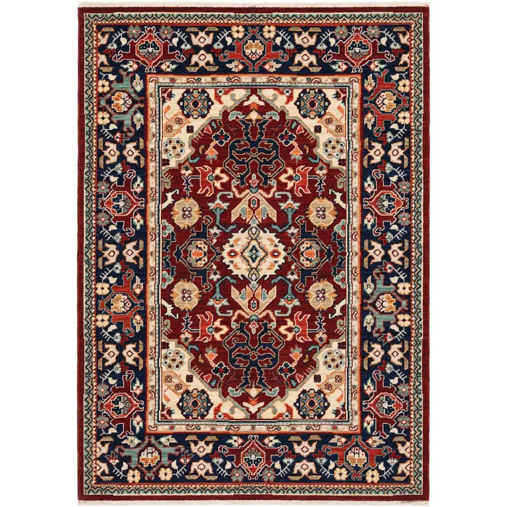 Lilihan Red Rug