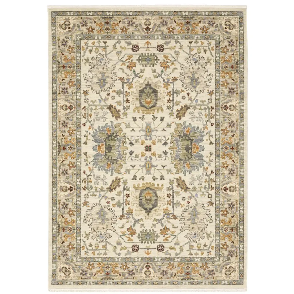 Lucca Ivory Rug