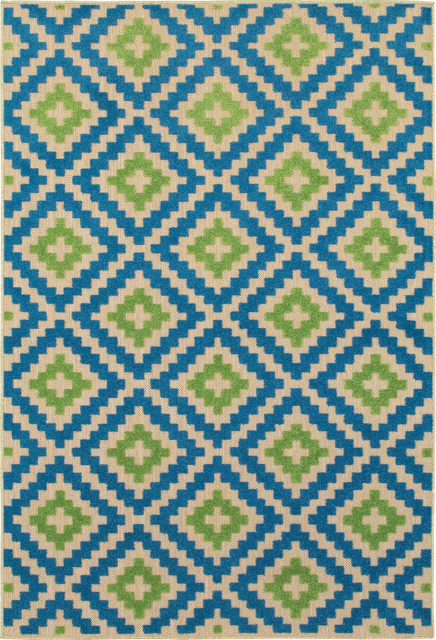 Modern Loom Cayman 7310_2063Z Sand Outdoor Rug