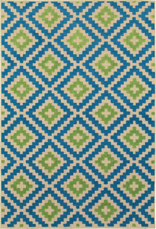 Modern Loom Cayman 7310_2063Z Sand Outdoor Rug