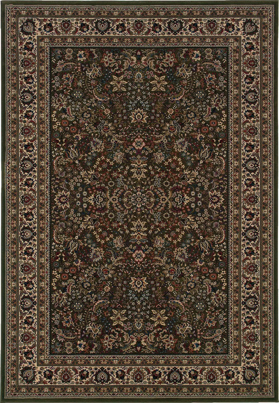 Modern Loom Ariana 7310_213G8 Green Rug