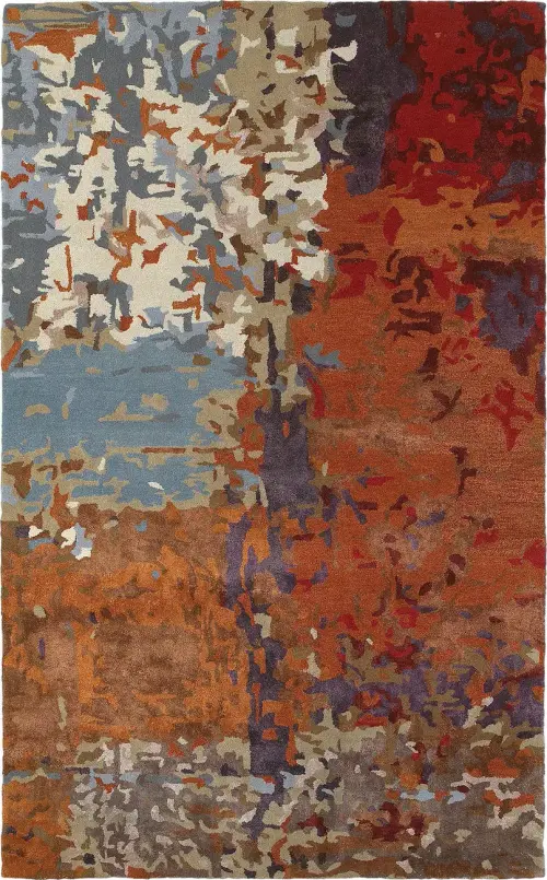 Modern Loom Galaxy 7310_21904 Multi Abstract Rug