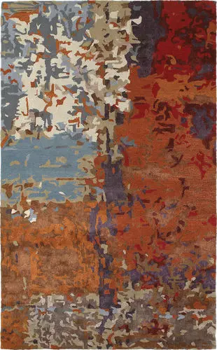 Modern Loom Galaxy 7310_21904 Multi Abstract Rug Product Image