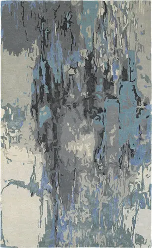 Modern Loom Galaxy 7310_21906 Blue Abstract Rug Product Image