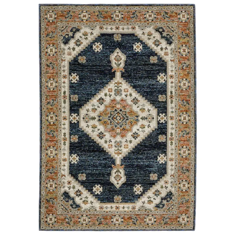 Andorra Blue Rug