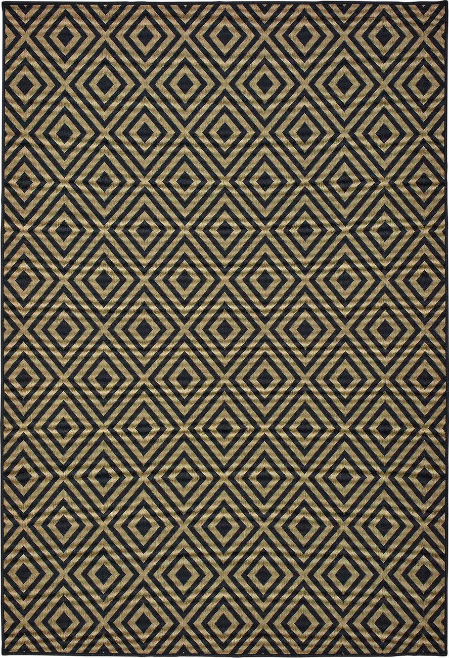 Modern Loom Marina 7310_2335K Black Rug