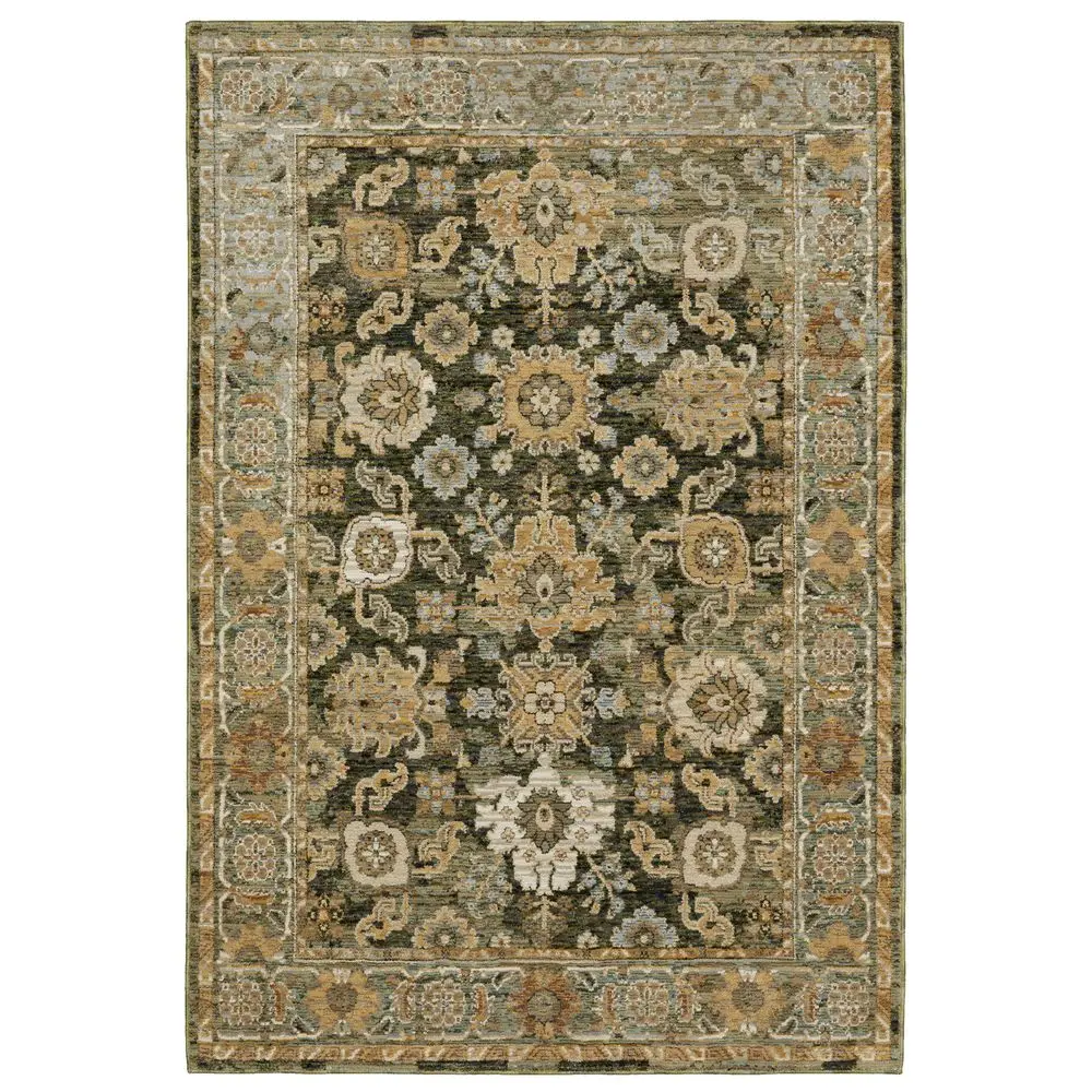 Andorra Green Rug