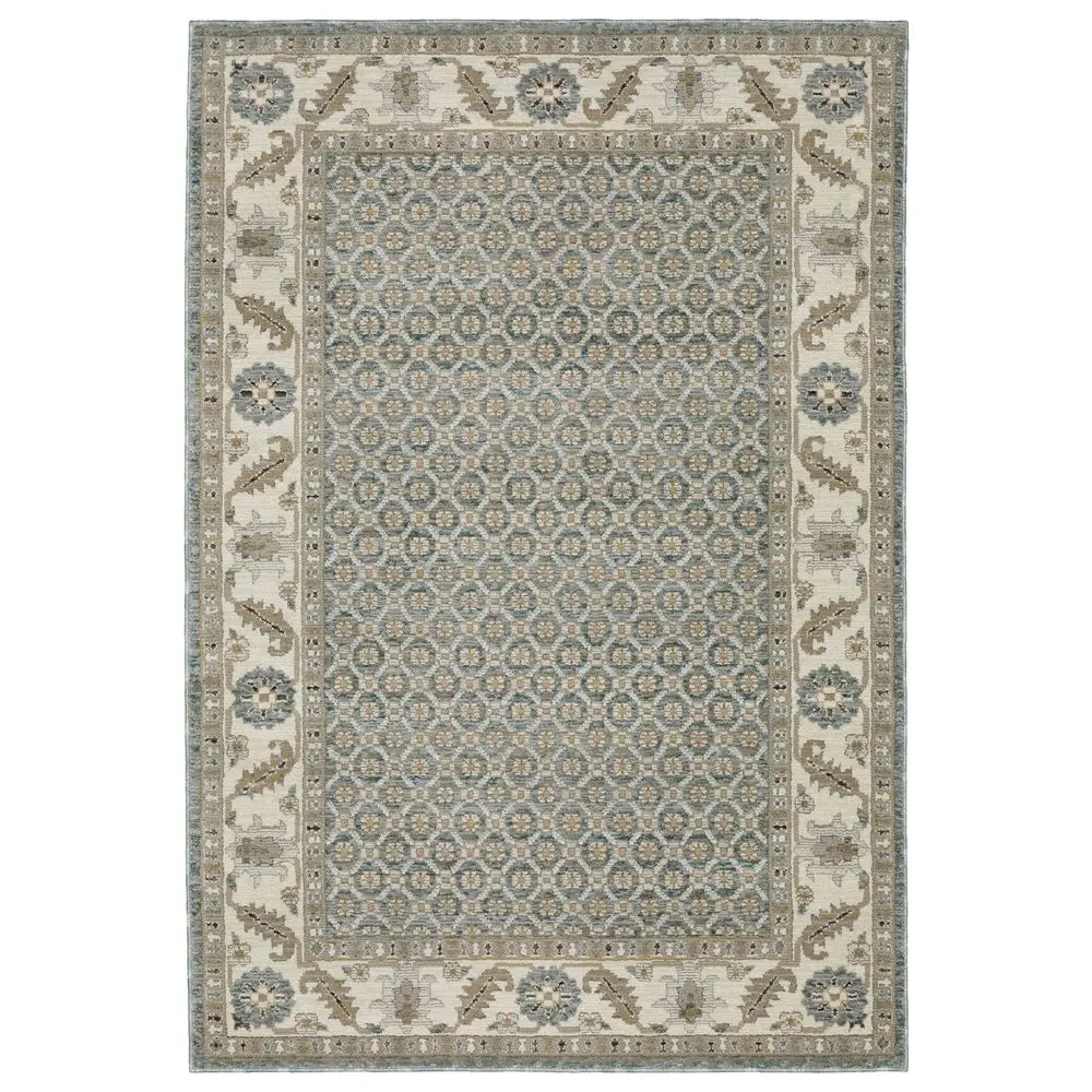 Andorra Blue Rug
