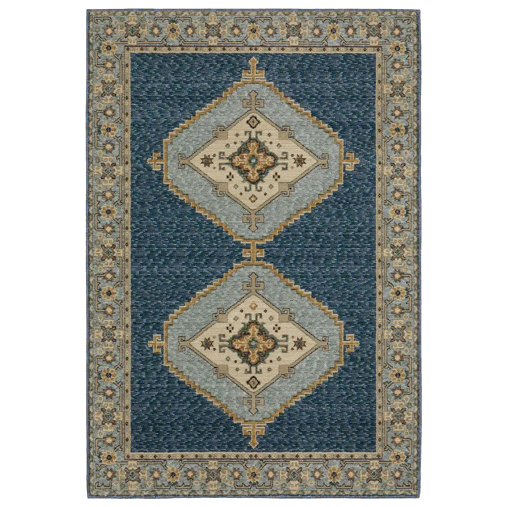 Andorra Blue Rug